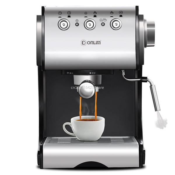 Electric Semi-automatic Coffee Maker